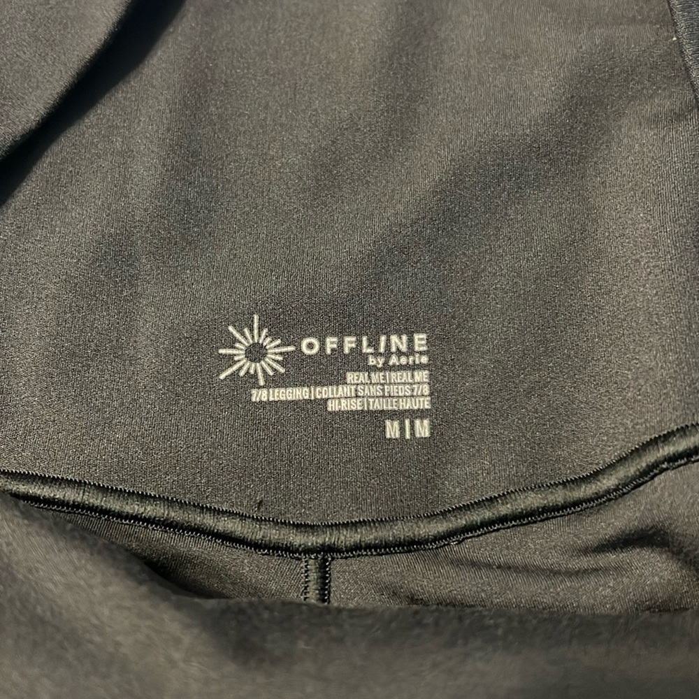 Aerie- offline crossover leggings